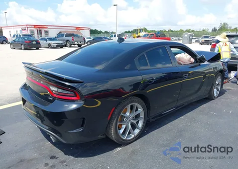 2023 Dodge Charger Gt z USA, uszkodzony, nr VIN 2C3CDXHG9PH550898